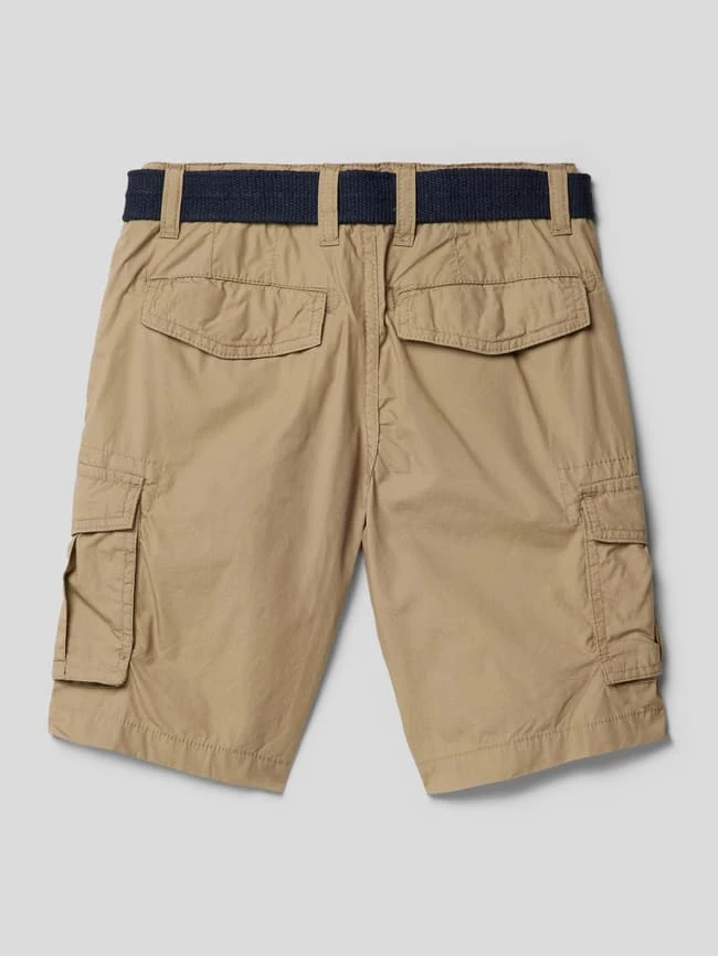 Petrol Cargoshorts Mit Cargotaschen - Beige 5 Petrol Cargoshorts Mit Cargotaschen - Beige – Bild 3