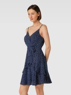 Apricot Minikleid Aus Viskose Mit Spaghettiträgern - Marineblau -Beliebt Bekleidungsgeschäft a1646iqaacs58dal94q46k299l4k8ki990o54ji174rkmladapa3gghm893kil26897jghq790r34i2g9oo3ec1gcpj3iphpc8r36phk68o38o9mc8om2d9l68r3id1l68pmae0
