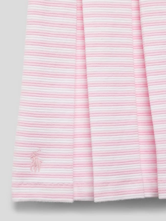 Polo Ralph Lauren Teens Kleid Mit Streifenmuster - Rosa 4 Polo Ralph Lauren Teens Kleid Mit Streifenmuster - Rosa – Bild 2