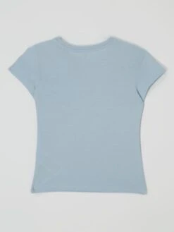 Only T-Shirt Aus Baumwolle Modell 'Weekday' - Bleu -Beliebt Bekleidungsgeschäft a16l4ga78crl2kqm6gpj4gql6crk2c9l95akekq284s3chq49t154kpo9cq4el2i893j0gq5agsj6kag9ko62p1m6hh68cpp61hmae1kccojce1i6gr38cpm6dhmac1nckr6cdo