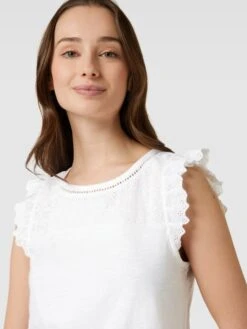 Jake*s Casual Blusenshirt Mit Lochmuster - Weiß -Beliebt Bekleidungsgeschäft a1752jie90skehpo998jejag8l9kie9h9gqk8lil8p9l4daca57kgk1hakol6laga55k4hi76d54qh276h3j2p31c8q62db368pj0e1k71i64e1p71h68dj4ccrjio9gccpm8e0