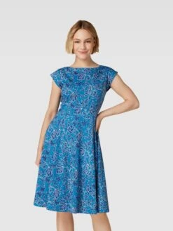 Weekend Max Mara Knielanges Kleid Aus Baumwolle Mit Floralem Print - Blau -Beliebt Bekleidungsgeschäft a1854ci470q4klic9d54clhj6cs34kia9t0k6jho956k8ihk9lb4sl2f8sq4kh2h7574eii76t730hhp84o3cphg64o6cp3470r66chk60rj6o9k65h64d1jcor62d9icgqjae8