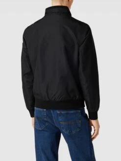 Tom Tailor Blouson Mit Stehkragen - Schwarz -Beliebt Bekleidungsgeschäft a18kkgia950j0j9h8l85ai2994ojcjqka98kelhl90qlachm9t84odiiago5ci21a4q50iqca5346k2d9d3j0p9pc4pjip9pckom4dhkclgj2o9l68qmac9jc4oj0cpp65ij2p0