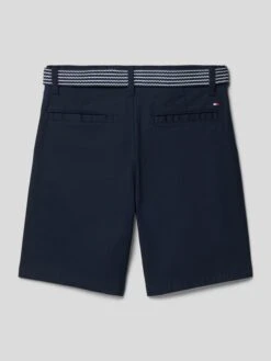 Tommy Hilfiger Teens Bermudas Mit Stoffgürtel - Marineblau -Beliebt Bekleidungsgeschäft a19kkdhn8h34ceaa7153eg9i652k6hi18d544hadap0kui9g69630la7857kalaj9t158gi9917l6h2b6l3j2e34copjiopoc5j30p9k70o36e1o74sjee9k6ss68db5c8q34c0