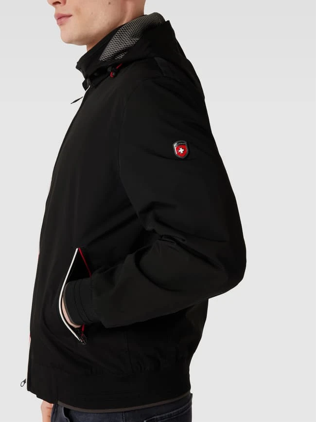 Wellensteyn Funktionsjacke Mit Kontraststreifen Modell 'COLLEGE' - Schwarz 5 Wellensteyn Funktionsjacke Mit Kontraststreifen Modell 'COLLEGE' - Schwarz – Bild 3
