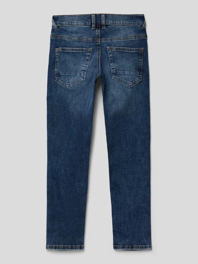 Tom Tailor Jeans Mit Kontrastnähten - Blau 5 Tom Tailor Jeans Mit Kontrastnähten - Blau – Bild 3