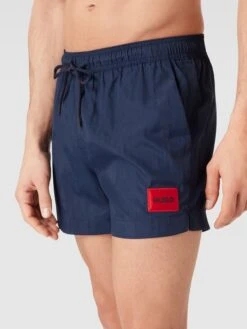 HUGO Badehose Mit Label-Patch Modell 'Dominica' - Marineblau -Beliebt Bekleidungsgeschäft a4o4ijpm6194ac1ia58lakqk890lagpnah4kmjhg6kp54i1h8l3jcipg6924mj9i8h84ej2b74s38lag98o62c9n70sj4c9m60sj4dhkc8p3iohl6dij4oj66pim8chk64r3cdo
