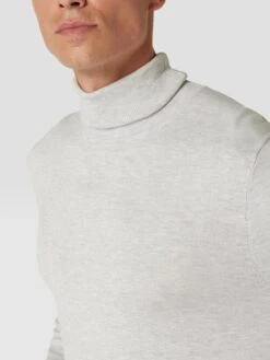 MCNEAL Longsleeve Mit Geripptem Rollkragen - Silber Meliert -Beliebt Bekleidungsgeschäft a4p4akpg89838gqcapa58ipi8t7jgi2c9t2k4jif8pb4mia668o56gij6l8j4gqlal3jgkaa8gql0jpoa13jgphncoo62pj1ccoj2p9k6cp64e326kq36chl6li6cp9kc5ij0do