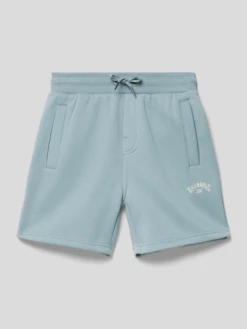 Billabong Shorts Mit Label-Stitching Modell 'ARCH' - Rauchblau