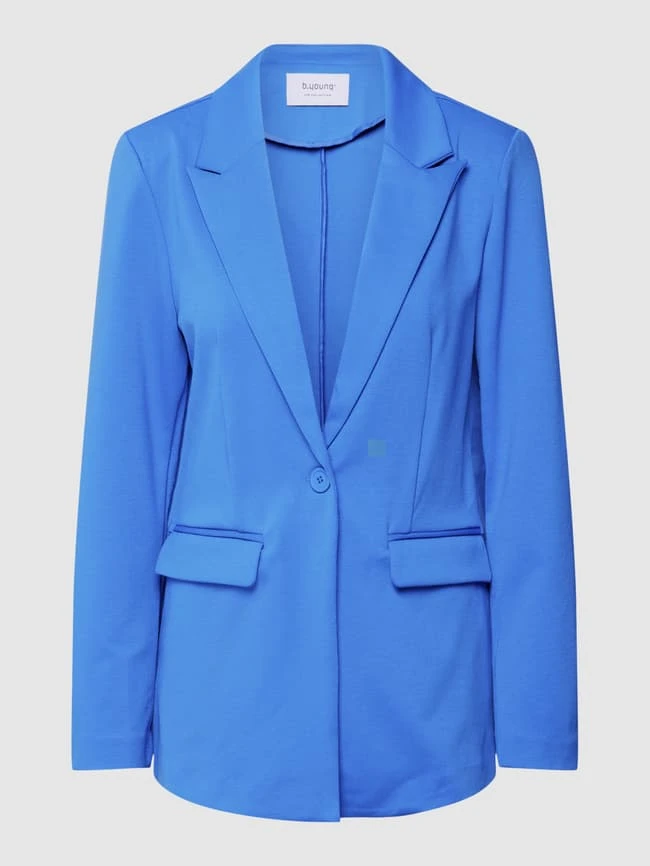 B.Young Blazer Mit Reverskragen Modell 'Rizetta' - Royalblau 4 B.Young Blazer Mit Reverskragen Modell 'Rizetta' - Royalblau – Bild 2