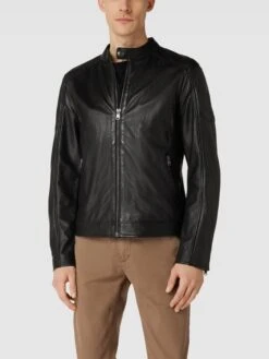 BULL & BERRY Lederjacke Mit Reißverschlusstaschen - Schwarz -Beliebt Bekleidungsgeschäft a5130chg68slacal694l6j1p9t7j6d1m8d550jhm74pkgi258csj2daca944uhpiagpj0c1l9d74cjah84o30cplc4sjidb16oojid1kc4r38e1n61ij0dhj6gp3ed1l6oom6p8