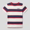 Pepe Jeans T-Shirt Mit Streifenmuster Modell 'BRADY' - Weiß -Beliebt Bekleidungsgeschäft a5250gi769832i9p8go4sh2594rl4ghh69a4ikaf8h338ji48d1kakif6h1l6iq5a513edig9h0kui2h953m6cj66dgjgob270sj8dhk6oojio9nccrj2p9k75i68cj66sq36c8