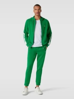 BOSS Green Trainingsanzug Mit Label-Stitching - Hellgrün