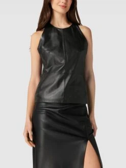 Studio AR Leder-Top Modell 'ESTIA' - Schwarz -Beliebt Bekleidungsgeschäft a53k6jq99sskee298d74cl1m9975ch2c94okojai9cskgd9n71a56kpl6l9l2kq38gqj0i9m8srlac9g8d3j8ohpcgqjeor468pjgp9kchh38e1oc4rj0c1h6cqmcopjchi38c8
