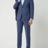Roy Robson Slim Fit 2-Knopf-Sakko Aus Schurwolle 'Techno Suit' - Blau