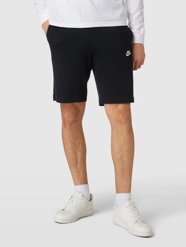 Nike Shorts Mit Label-Details - Schwarz 6 Nike Shorts Mit Label-Details - Schwarz – Bild 4