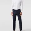 BOSS Regular Fit Business-Hemd Mit Stretch-Anteil - Weiß