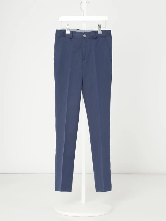 G.O.L. Slim Fit Anzughose Mit Stretch-Anteil - Royalblau 3 G.O.L. Slim Fit Anzughose Mit Stretch-Anteil - Royalblau