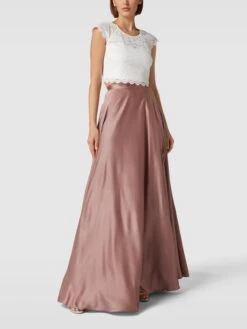 Jake*s Cocktail Maxirock Mit Nahtreißverschluss - Mauve