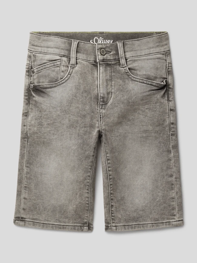 S.Oliver RED LABEL Jeansshorts Im 5-Pocket-Design - Schwarz 3 S.Oliver RED LABEL Jeansshorts Im 5-Pocket-Design - Schwarz