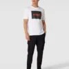 HUGO T-Shirt Mit Label-Print Modell 'DULIVE222' - Weiß -Beliebt Bekleidungsgeschäft a5a34lifa1344kic917l4la56oq4sgq2a113edaiagq4aci16oo30c1n68qkogaf99akmc2cal6j4ea774o64d1lc9i3ccb464p36p9kc5i38eb26cpm2cr2ccojcdpi64oj0oo