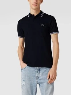 BOSS Green Slim Fit Poloshirt Mit Kontraststreifen Modell 'Paul Curved' - Dunkelblau -Beliebt Bekleidungsgeschäft a5akgcq489742dhiad44aj2584p46ci1955j8dilagol2cif70q5cipn8ks3al2k6l836k9j8d344di68h3maphl65gj6pb3c9im8c9k6cp3ee9lc8r3iob261j66d9g60sjepg