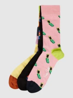 Happy Socks Socken Im 3er-Pack - Rosa