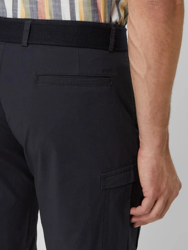 MCNEAL Cargoshorts Mit Stretch-Anteil - Marineblau 5 MCNEAL Cargoshorts Mit Stretch-Anteil - Marineblau – Bild 3