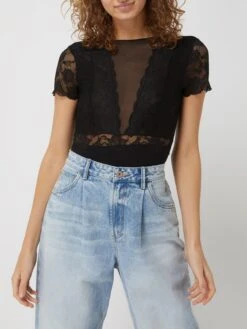 Pieces Body Aus Mesh Und Spitze Modell 'Sicca' - Schwarz -Beliebt Bekleidungsgeschäft a5b3ajho950l2li76sq4ohaa6gql4iq7akq5ajil84ql8ga269848la1ap9jcdq76l130e2575a34da76d3m2o9o6gs38p1o6gqjee9k69j3ge31cdh3ae9jc9j3aohn6cq32dg