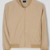 Kabooki Blouson Mit Stehkragen Modell 'Jayce' - Beige