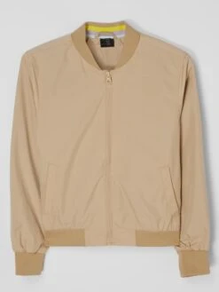 Kabooki Blouson Mit Stehkragen Modell 'Jayce' - Beige