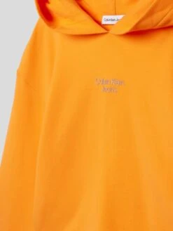Calvin Klein Jeans Hoodie Mit Label-Detail - Orange -Beliebt Bekleidungsgeschäft a8qkmd238h732c1oa5b56hho70pkmgaaap53gdqi9opj4jqk9cr5aii86924qhq76d7k2ca86da4elig68o62p1p6sp36oplc8om2e1k6oom8o9pccr6cd336tgjip1k60r34p8