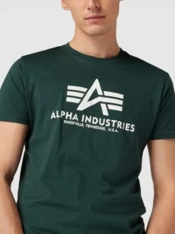 Alpha Industries T-Shirt Mit Label-Print Modell 'BASIC' - Smaragdgrün 9 Alpha Industries T-Shirt Mit Label-Print Modell 'BASIC' - Smaragdgrün -Beliebt Bekleidungsgeschäft a8r36k1h9co4eha88d63giac697k6e1l9t1kqd2f6h656j1iad534h219p13ed9jaks3gi1g9554iiif6go62dpjcgsmco9o6pi32dhkchh66e1gcdgj0c9l61j3aohjc8p3ecg