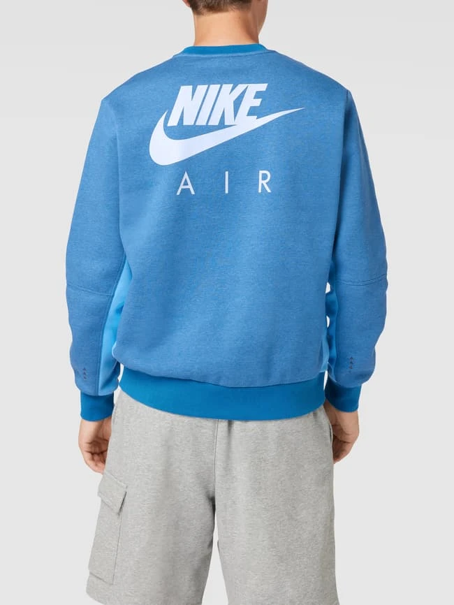 Nike Sweatshirt Mit Label-Print - Hellblau 7 Nike Sweatshirt Mit Label-Print - Hellblau – Bild 5