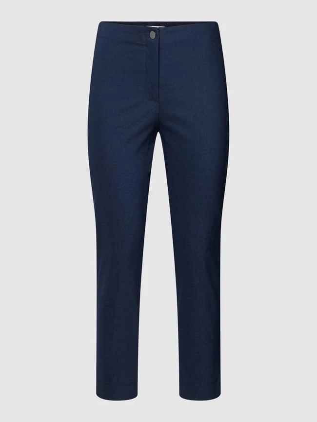 Christian Berg Woman Hose Mit Angedeuteten Gesäßtaschen - Dunkelblau 4 Christian Berg Woman Hose Mit Angedeuteten Gesäßtaschen - Dunkelblau – Bild 2