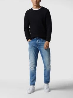 G-Star Raw Straight Tapered Fit Jeans Mit Stretch-Anteil Modell '3301' - Jeans