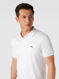Lacoste Poloshirt Mit Logo-Stitching - Weiß -Beliebt Bekleidungsgeschäft a8s4ig9n9sq58d9l8kpkadil9p234h1o8opjah23ap2j4j1i71a34ki3655kkgqea1630hhl9sqj8h1g9t3jac9o61j64cj260p34ohk6th38eb4copjgd9o6cpjcopj6dj3io8