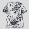 Jack & Jones T-Shirt Mit Label-Detail Modell 'CRAYON' - Offwhite