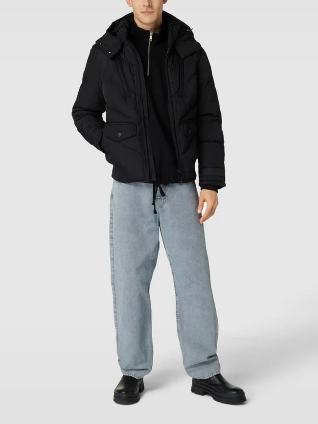 Wellensteyn Jacke Mit Herausnehmbarer Kapuze Modell 'SYNERGY' - Schwarz 3 Wellensteyn Jacke Mit Herausnehmbarer Kapuze Modell 'SYNERGY' - Schwarz