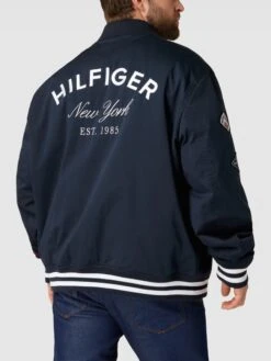 Tommy Hilfiger Big & Tall PLUS SIZE College-Jacke Mit Label-Stitching - Marineblau -Beliebt Bekleidungsgeschäft a9336gihagr3ekig60rjeh279h1j0gq1a1832d2b9krksi1o84p4sdih996kce28917kelhha0s4mjq88h3jgdhp69imce9g61j6cp9k6th36ob674pmadhg6tim8oj1c8r62p0