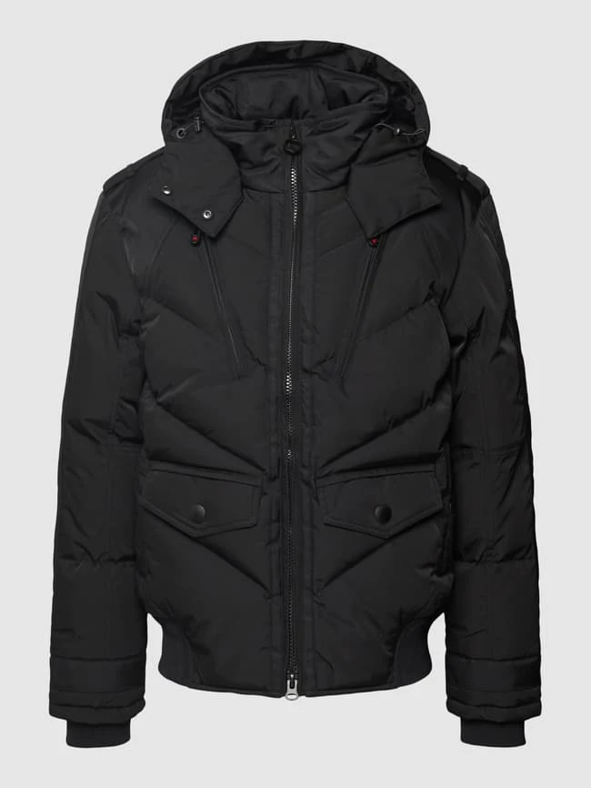 Wellensteyn Jacke Mit Herausnehmbarer Kapuze Modell 'SYNERGY' - Schwarz 4 Wellensteyn Jacke Mit Herausnehmbarer Kapuze Modell 'SYNERGY' - Schwarz – Bild 2