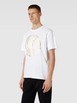 Versace Jeans Couture T-Shirt Mit Label-Print - Weiß -Beliebt Bekleidungsgeschäft a9650chia8o3ik2h8gs4qgpm9h2l8dq59t6jgjpi6ss3cja26oskeihga4p4oci98p9kacik8h936hi7ago6ap1icos3cc9hcoo68dhkcphj4o9n65ijid1h68p34dhj64pm8og