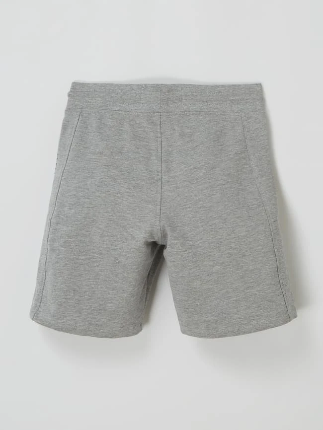 Raizzed Sweatshorts Mit Logo Modell 'Reims' - Hellgrau Meliert 5 Raizzed Sweatshorts Mit Logo Modell 'Reims' - Hellgrau Meliert – Bild 3