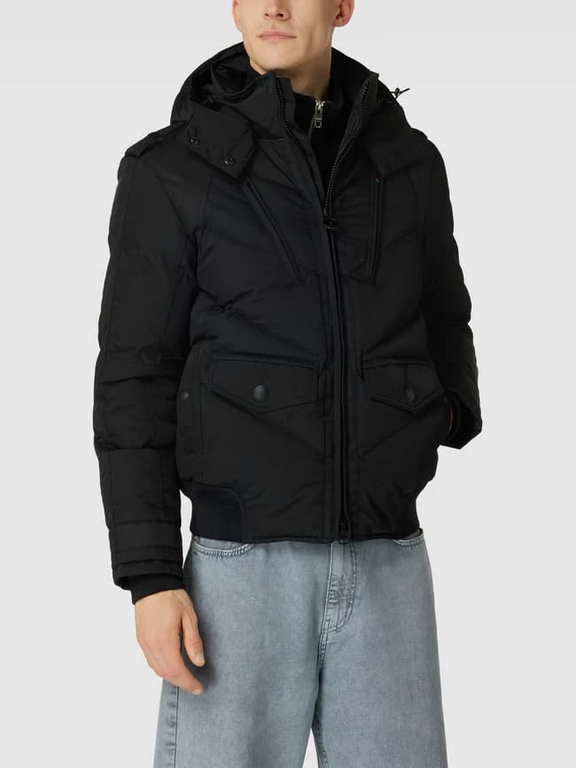 Wellensteyn Jacke Mit Herausnehmbarer Kapuze Modell 'SYNERGY' - Schwarz 6 Wellensteyn Jacke Mit Herausnehmbarer Kapuze Modell 'SYNERGY' - Schwarz – Bild 4