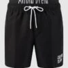 Calvin Klein Underwear Badehose Mit Elastischem Logo-Bund - Schwarz