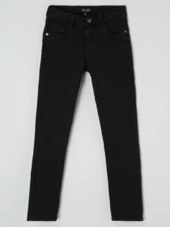 CARS JEANS Regular Fit Jeans Mit Stretch-Anteil Modell 'Prinze ' - Schwarz