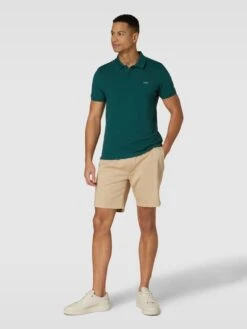 S.Oliver RED LABEL Poloshirt Mit Logo-Stitching - Bottle