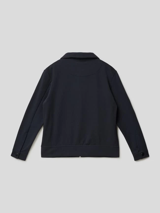 Blue Effect Hemdjacke Mit Reißverschluss - Marineblau 5 Blue Effect Hemdjacke Mit Reißverschluss - Marineblau – Bild 3