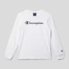 CHAMPION Longsleeve Mit Label-Print - Weiß -Beliebt Bekleidungsgeschäft a9a44jih651kgh269t5kgcpn6gq54ihk6h6kqii3agrkqi2d9p5l8e9m84ol0choal8jgcadal2k2i288l3j2d3161h3eoj561j34dhkc4p36e9mc8o3ip9ic9imcdhl74pj4p8