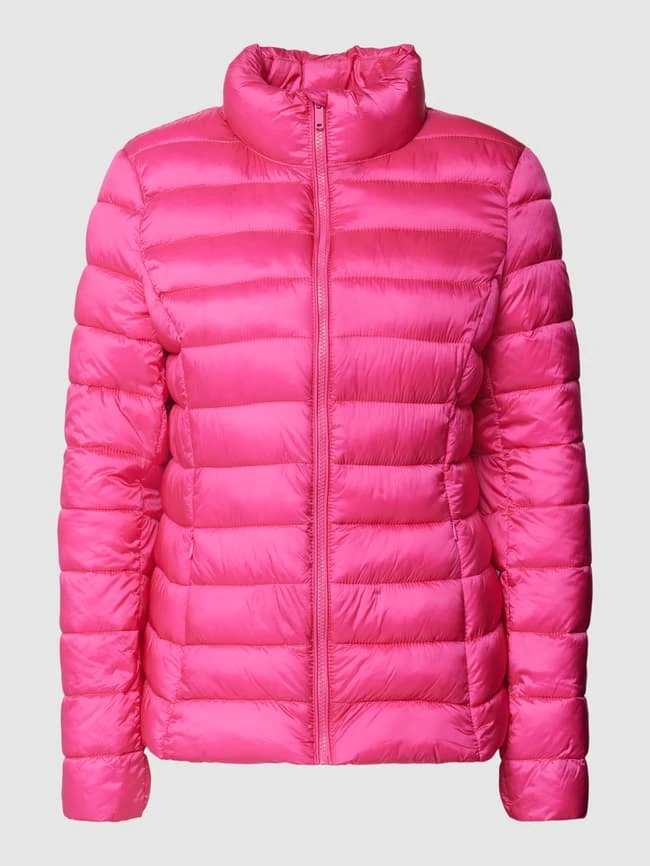 Montego Steppjacke Mit Stehkragen - Pink 4 Montego Steppjacke Mit Stehkragen - Pink – Bild 2